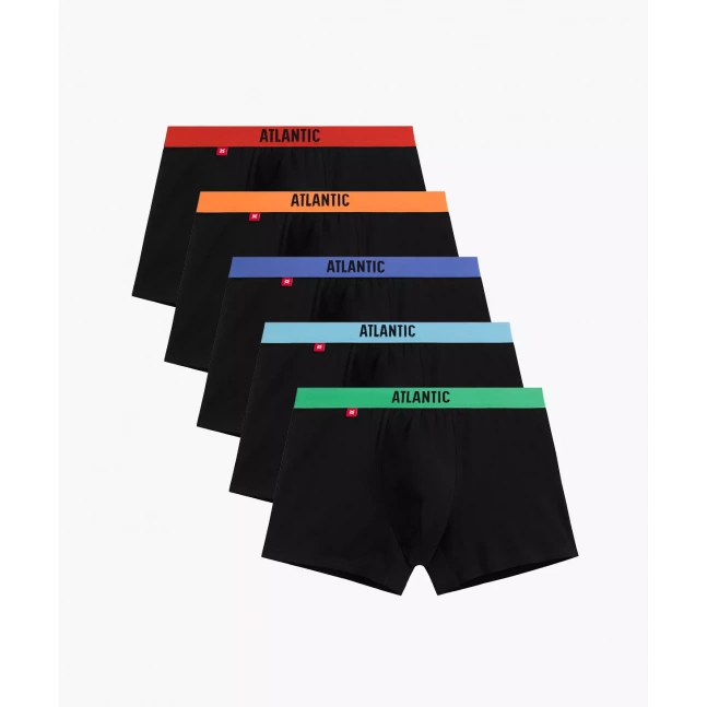 5-PACK Pánské boxerky Atlantic 