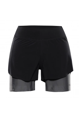 Dámské rychleschnoucí kraťasy ALPINE PRO GAJERA black