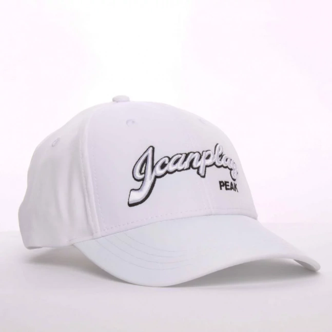 Peak peak sports cap white