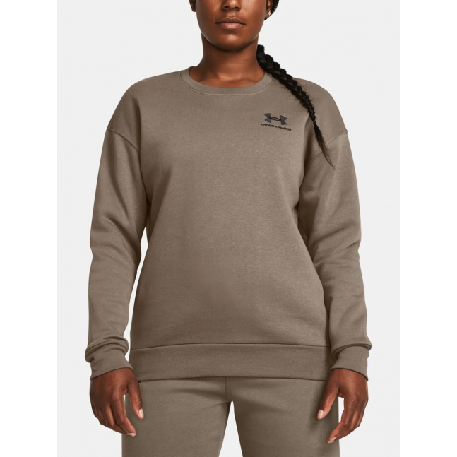 Dámská mikina Under Armour Essential Fleece Crew