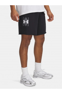 Pánské kraťasy Under Armour Rival TerryLogo8inShort