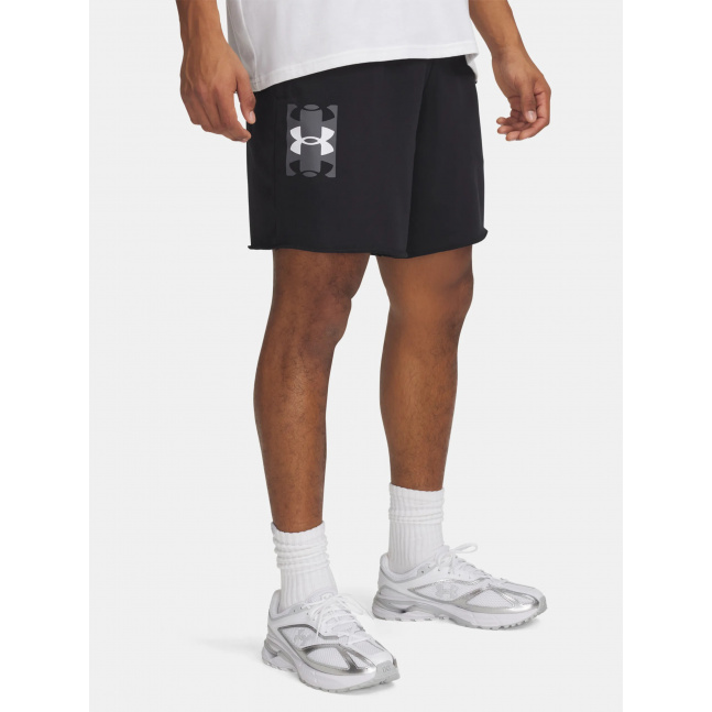 Pánské kraťasy Under Armour Rival TerryLogo8inShort