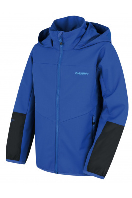 Dětská softshell bunda HUSKY Sonny K blue