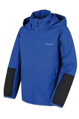 Dětská softshell bunda HUSKY Sonny K blue