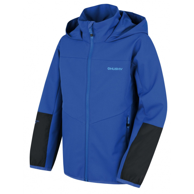 Dětská softshell bunda HUSKY Sonny K blue