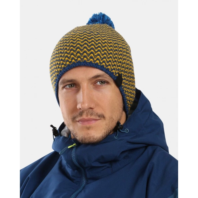 Zimní čepice s bambulí Kilpi PAULO-M