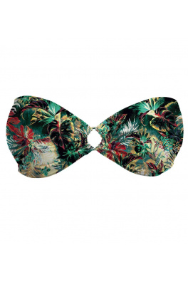 O-Wire Bandeau Tropical Jungle