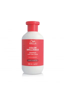 Wella Professionals Invigo Color Brilliance Color Protection Shampoo Coarse 300 ml NEW