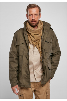 M-65 Field Jacket olivová