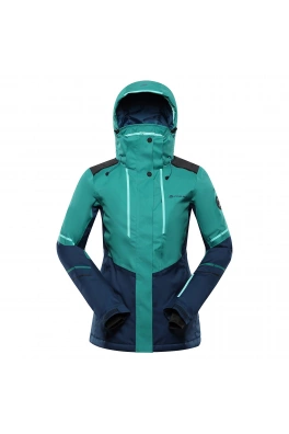 Dámská lyžařská bunda s membránou ptx ALPINE PRO ZARIBA shady glade