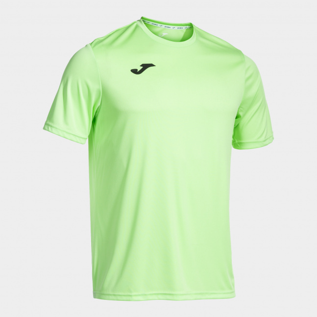 Pánské/chlapecké tričko Joma T-Shirt Combi S/S Light Green 