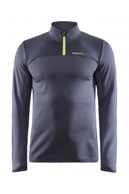 Polorolák CRAFT CORE Gain šedá Polorolák CRAFT CORE Gain šedá