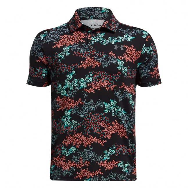 Chlapecké polotričko Under Armour Playoff Printed Polo