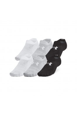 Unisex ponožky Under Armour Essential 6pk ULT