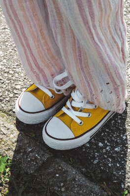 Children's Sneakers Yellow Filemon