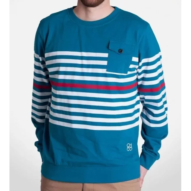 Sweatshirt Barriere Blue