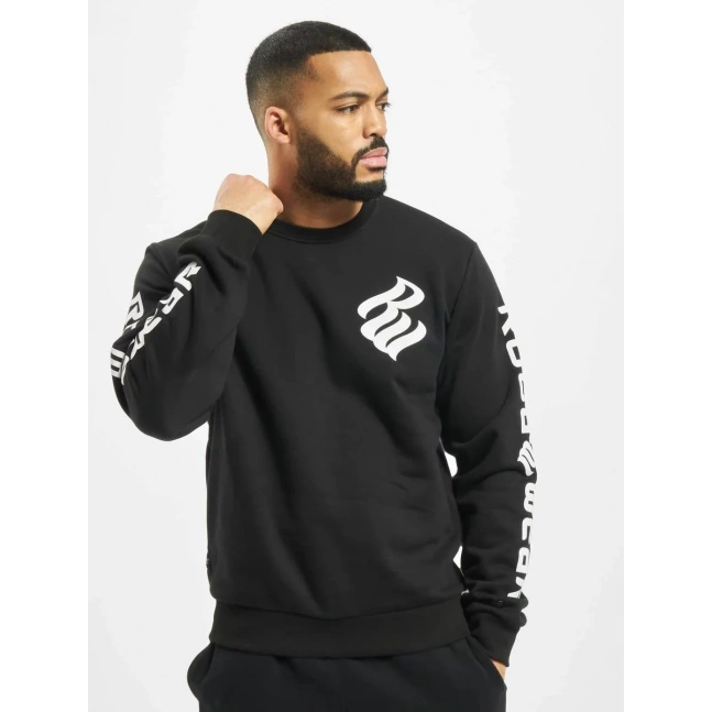 Jumper Printed in black