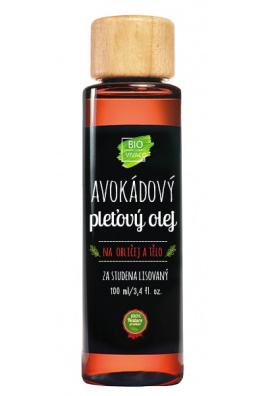 VIVACO 100% BIO Avokádový olej 100 ml