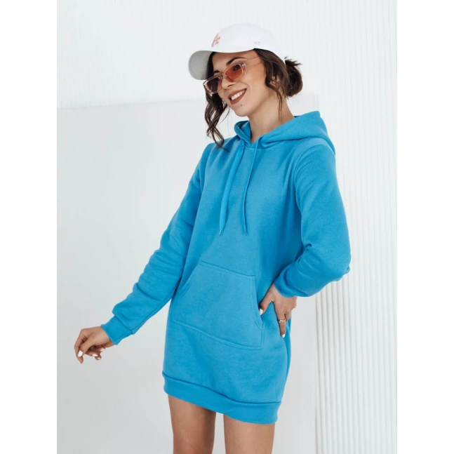TIMMY modrá mikina / šaty Dstreet EY1937