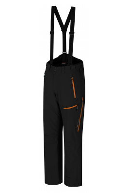 Pánské lyžařské kalhoty Hannah AMMAR anthracite (flame)
