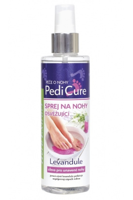 VIVACO Osvěžující sprej na nohy Levandule PediCure 200 ml