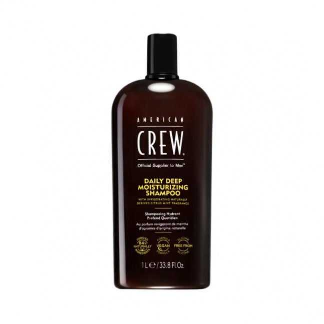 American Crew Daily Moisturizing Shampoo 1000 ml