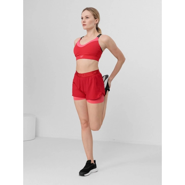 Dámské kraťasy 2v1 4F