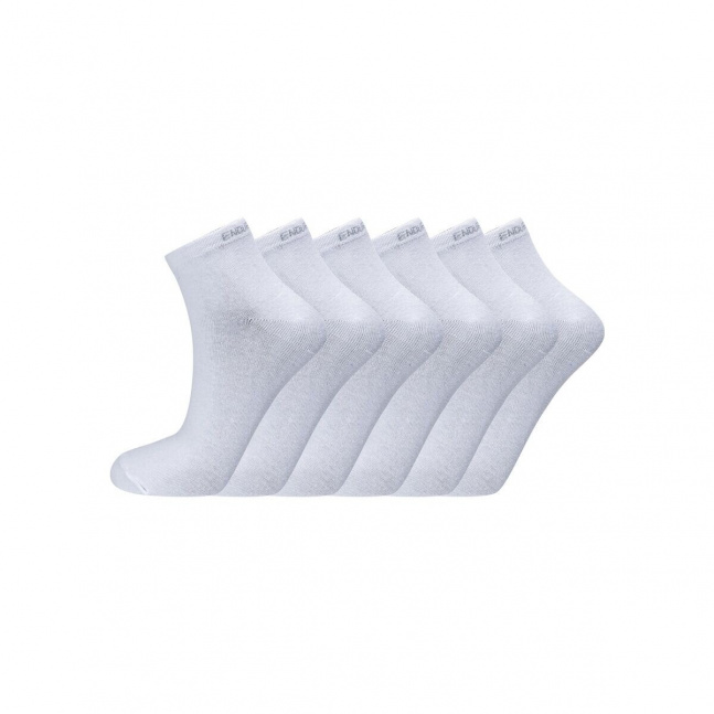 Unisex ponožky Endurance Ibi Quarter Socks 6-Pack