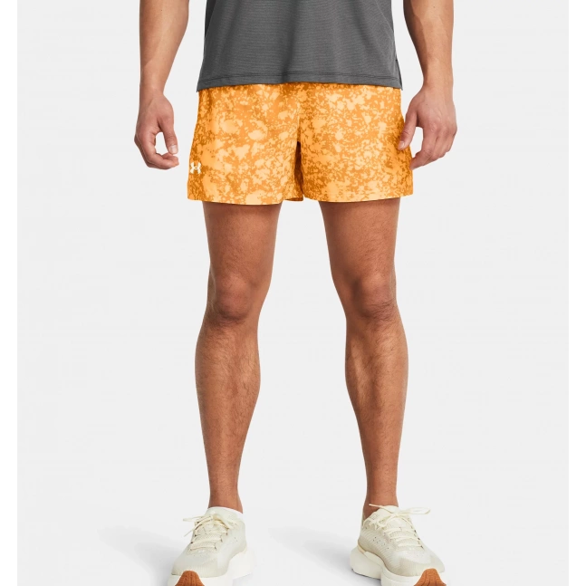 Pánské kraťasy Under Armour LAUNCH 5'' PRINT SHORTS
