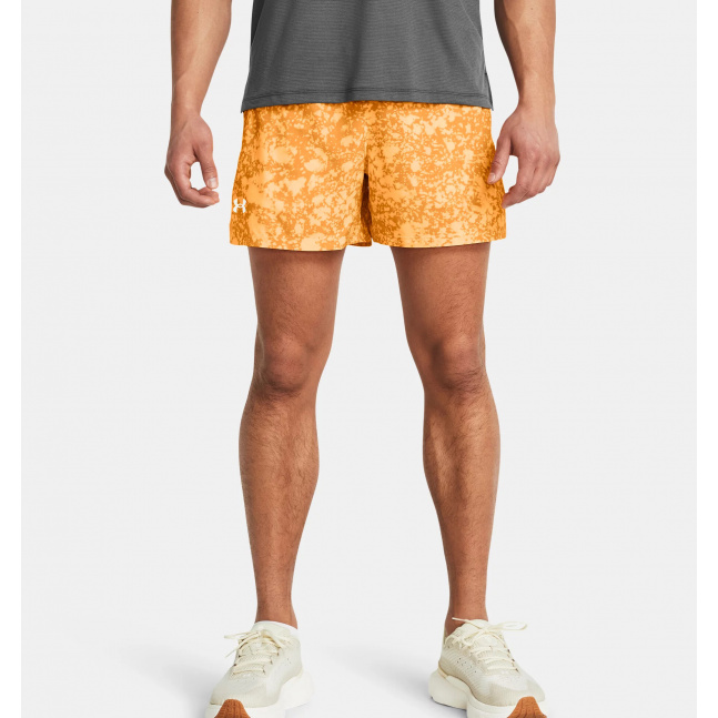Pánské kraťasy Under Armour LAUNCH 5'' PRINT SHORTS