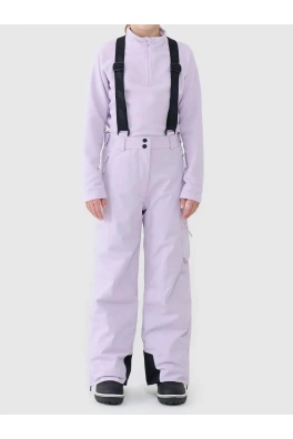 Dívčí lyžařské kalhoty 4F