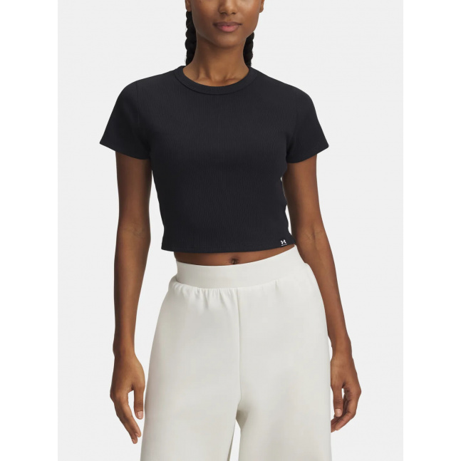 Dámské tričko Under Armour Rival Rib Baby Tee
