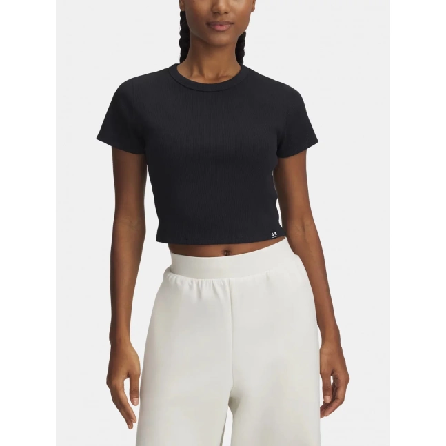 Dámské tričko Under Armour Rival Rib Baby Tee