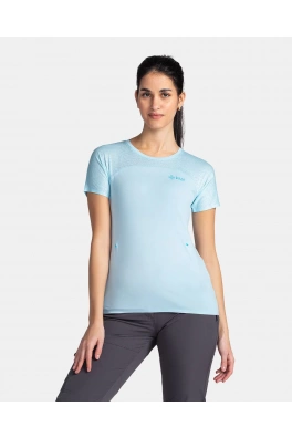 Dámské ultra lehké triko Kilpi AMELI-W Světle modrá