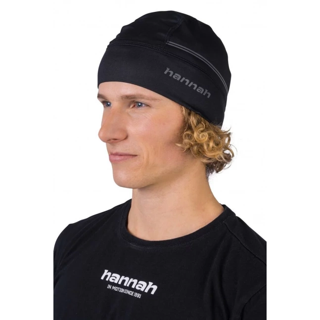 Funkční unisex čepice Hannah NEAT LIGHT anthracite