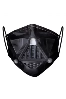 Dark Lord Face Mask Black