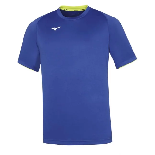 Core Short Sleeve Tee/Royal/Yellow Fluo