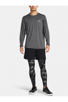 Pánské legíny Under Armour HG IsoChill Prtd Leggings