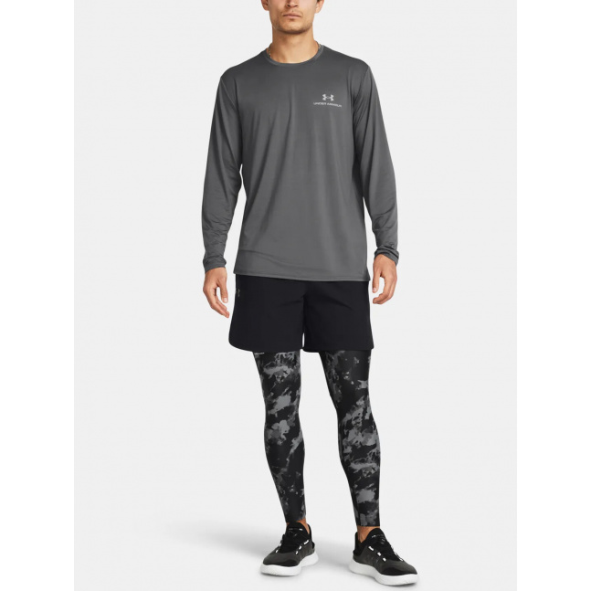 Pánské legíny Under Armour HG IsoChill Prtd Leggings