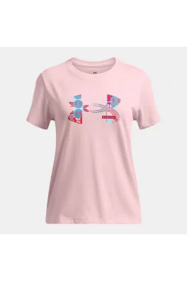 Dívčí tričko Under Armour Big Logo Fill SS