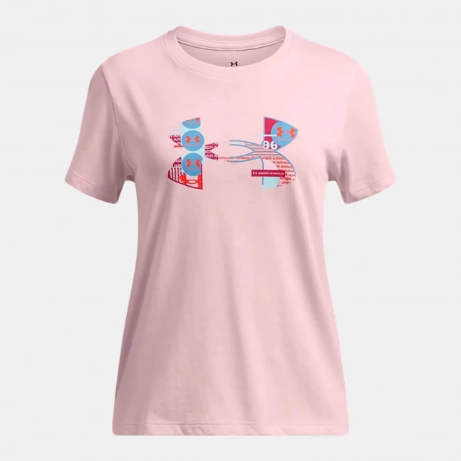 Dívčí tričko Under Armour Big Logo Fill SS
