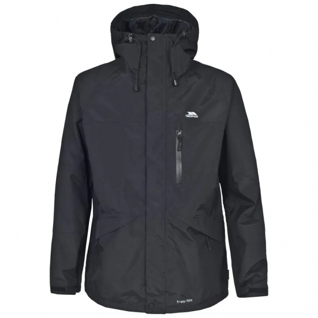 Pánská bunda Trespass Men's Waterproof Jacket Corvo