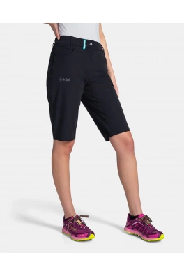 Dámské outdoorové šortky Kilpi SYLANE-W Černá
