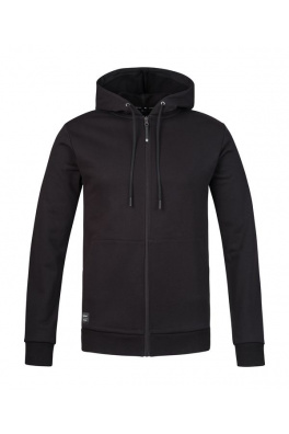 Pánská celorozepínací mikina Hannah ROFY HOODY anthracite