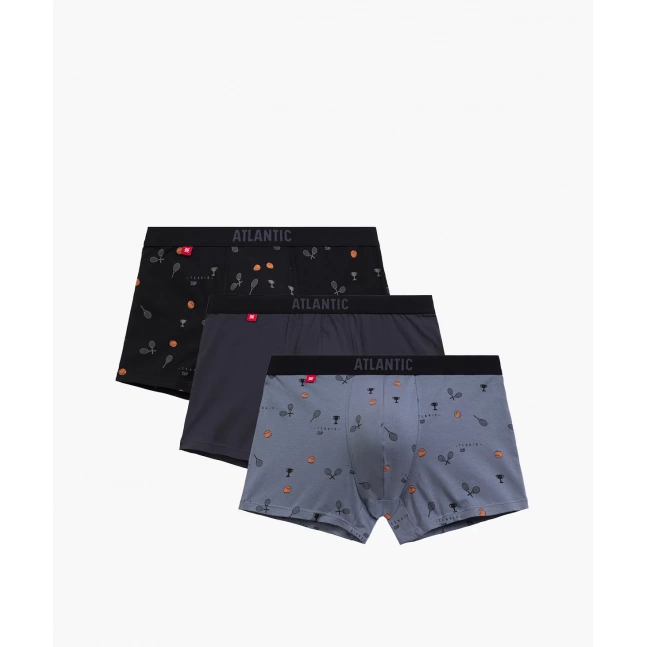 3-PACK Bokserki męskie