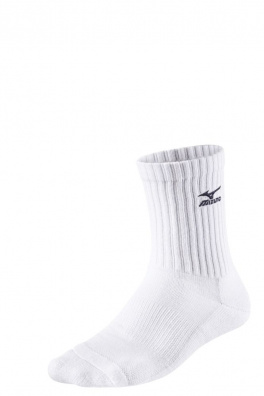 Volley Socks Medium ( 1 pack )/White/Navy