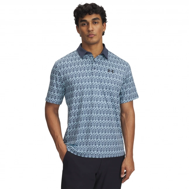 Pánské tričko Under Armour UA Playoff 3.0 Printed Polo