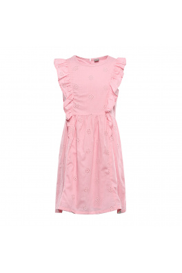 Dětské šaty nax NAX DIRVO candy pink
