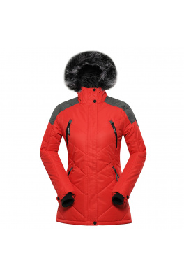 Dámská bunda s membránou ptx ALPINE PRO ICYBA 7 olympic red