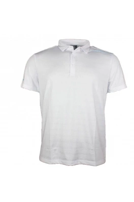 Pánské polo Peak FW602567 - bílé